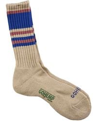 Anonymous Ism - Gohemp Random Line Pile Crew Socks - Lyst