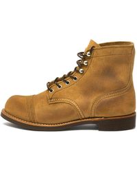 red wing for brooks brothers 4556 iron ranger boots