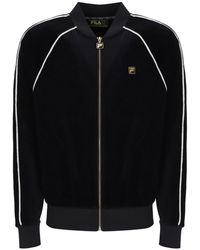 Fila - Fella Velour Jacket - Lyst