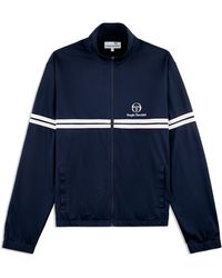 Sergio Tacchini - Arturo Mesh Track Jacket - Lyst