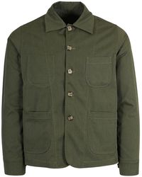 real hoxton - Chore Jacket - Lyst
