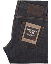 Naked & Famous - Super Guy Left Hand Twill Selvedge - Lyst