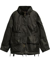 Barbour X Norbit - Ripstop Wax Jacket - Lyst