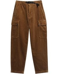 Barbour - Leonard Oversized Cord Cargo Trousers - Lyst