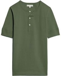 Merz B. Schwanen - Henley T-Shirt - Lyst