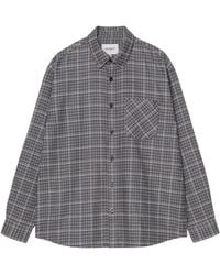 Carhartt - Long Sleeve Todrick Shirt - Lyst