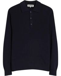 Pittari - Knitted Polo Shirt - Lyst