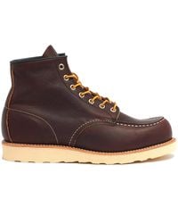 Red Wing - Classic Moc Toe Brown Boots - Lyst