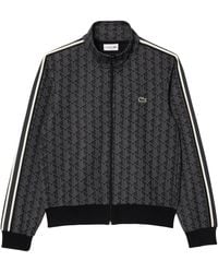 Lacoste - Paris Jacquard Track Jacket - Lyst