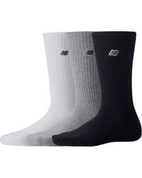 New Balance - Patch Logo Crew 3 Pack - Lyst