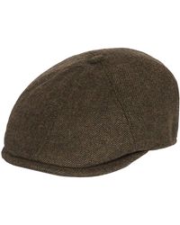 Barbour - Claymore Bakerboy Hat - Lyst