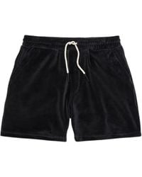 Oas - Velour Shorts - Lyst