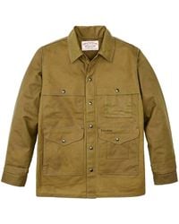 Filson - Waxed Canvas Cruiser Field Jacket - Lyst