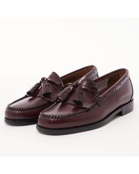 G.H.BASS Layton Moc Kiltie Tassle Loafers - Brown
