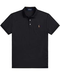 Polo Ralph Lauren - Custom Slim Fit Soft Cotton Polo Shirt - Lyst
