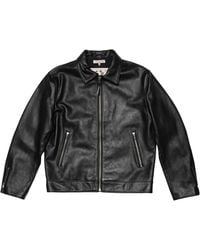 Nudie Jeans - Eddy Rider Leather Jacket - Lyst