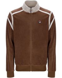 Fila - Gabriele Contrast Panel Track Top - Lyst