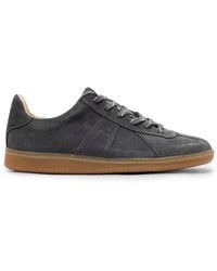 Novesta - All Suede German Army Trainer Gat - Lyst