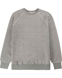 Orslow - Loop Wheel Crew Neck Sweatshirt - Lyst