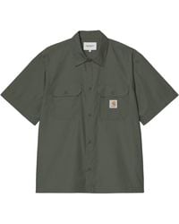 Carhartt - Short Sleeve Craft Shirt - Lyst