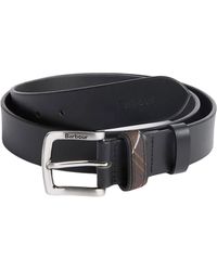 Barbour - Esk Leather Belt - Lyst