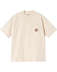 Carhartt - Short Sleeve Eldon Pocket T-Shirt - Lyst