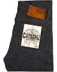 Naked & Famous - Naked & Famous Denim Weird Guy Catechu Selv - Lyst