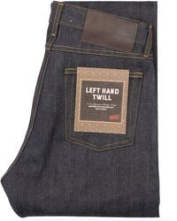 Naked & Famous - True Guy Left Hand Twill - Lyst