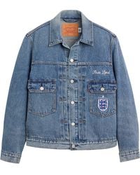 Levi's - Levi's England Football Type Ii Jacket - Lyst