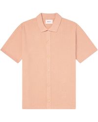 NN07 - Ares Organic Cotton Shirt - Lyst