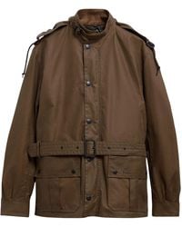 Barbour - Ursula Waxed Jacket - Lyst