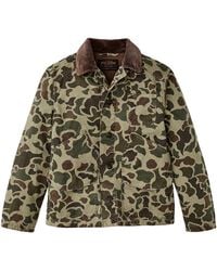 Filson - Canvas Outfitter Jacket - Lyst