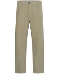 Solid Clothing - Solid Denmark Liam Elas Slub Trousers - Lyst