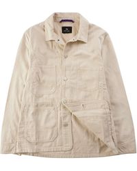Paul Smith - Cotton-Linen &Apos;Broad Stripe Zebra&Apos; Work Jacket - Lyst