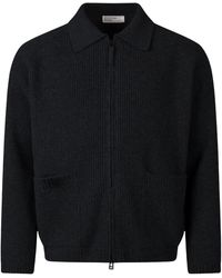 Universal Works - Zip Cardigan Eco Wool - Lyst