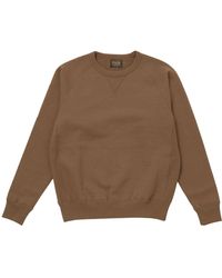Wonder Looper - Double Heavyweight Iron Mordant Foxfibre Pullover Crewneck - Lyst