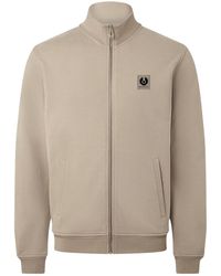 Belstaff - Full Zip Sweatshirt - Lyst