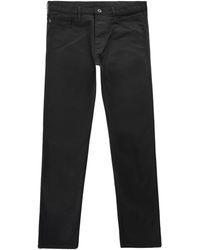 armani j06 black slim fit jeans