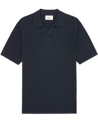 NN07 - Paul Textured Stitch Polo - Lyst
