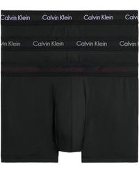 Calvin Klein - 3 Pack Low Rise Trunks - Lyst