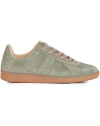 Novesta - All Suede German Army Trainer Gat - Lyst