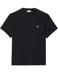 Lacoste - Classic Fit Cotton Jersey T-Shirt - Lyst