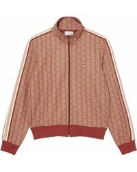 Lacoste - Paris Jacquard Track Jacket - Lyst