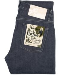 Naked & Famous - Weird Guy Fox Fibre Weft - Lyst