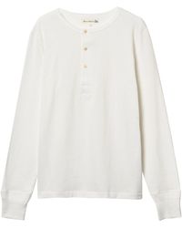 Merz B. Schwanen - Henley Long Sleeve T-Shirt - Lyst