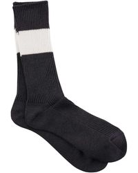 Anonymous Ism - Stripe Crew Socks - Lyst