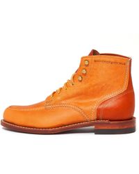 wolverine boots london