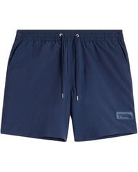 Maison Kitsuné - Flash Fox Swim Shorts - Lyst