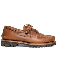 Yuketen - Hex Eye Boat Shoes - Lyst