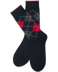 Stuarts London - Brian Oak Argyle Socks - Lyst